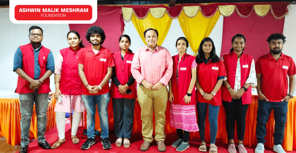 Eye Checkup Camp along with ABHA Card Camp Conducted by AMM Foundation at Chakala, Andheri East.
