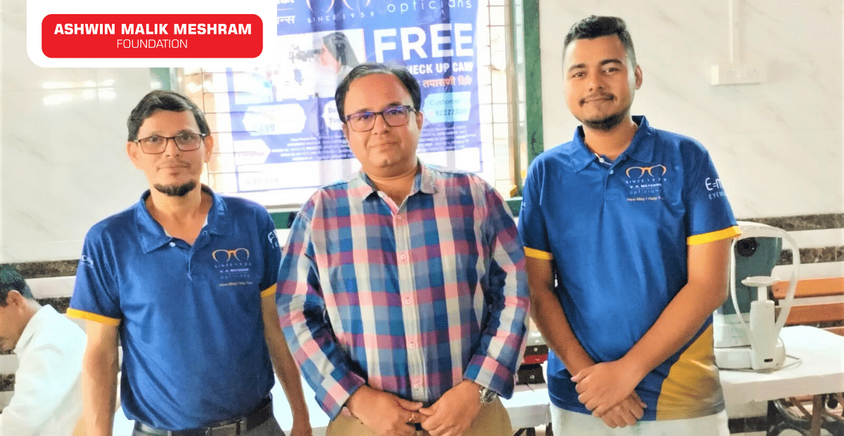 400+ beneficiaries registered in the ABHA Card Camp Conducted by AMM Foundation at Marol, Andheri East.