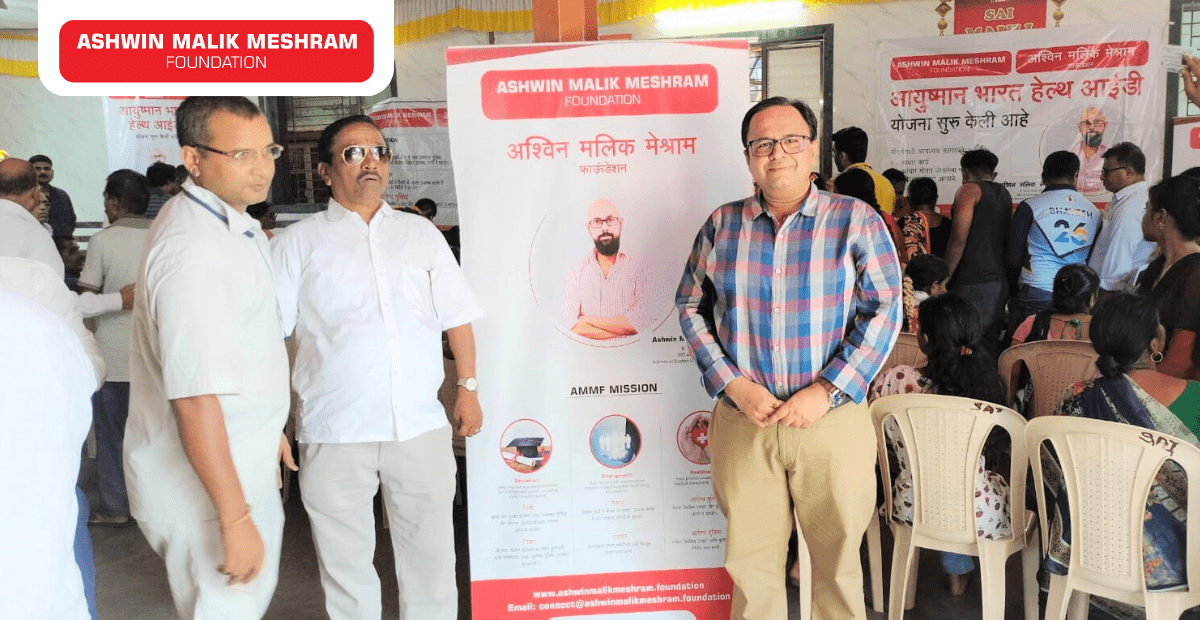 400+ beneficiaries registered in the ABHA Card Camp Conducted by AMM Foundation at Marol, Andheri East.