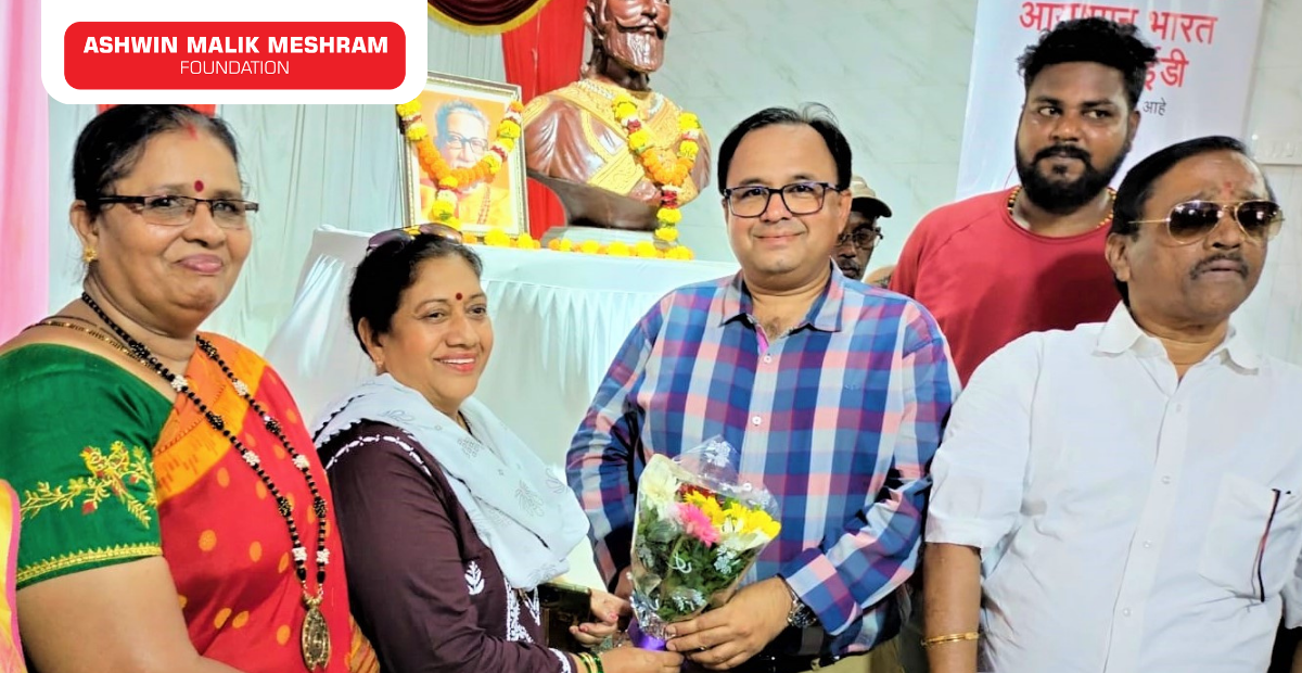 400+ beneficiaries registered in the ABHA Card Camp Conducted by AMM Foundation at Marol, Andheri East.