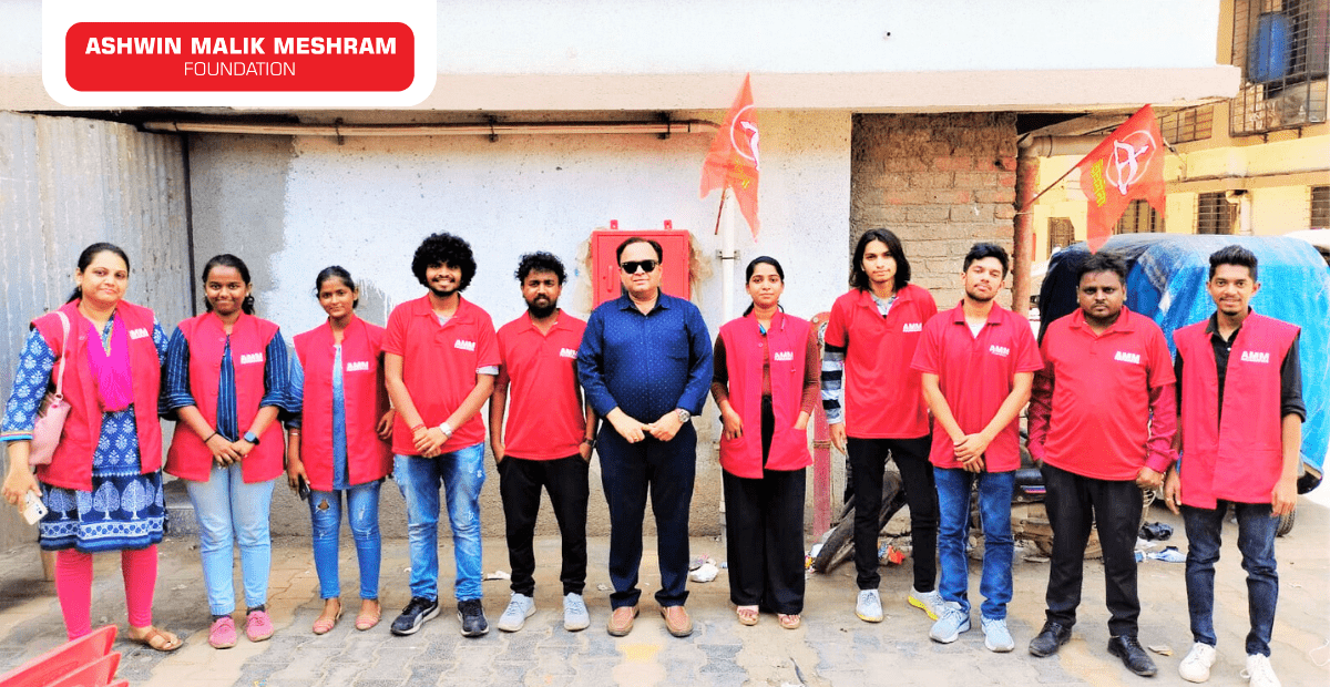 Free Eye Check-Up Camp along with Ayushman Bharat Health Card Camp Conducted By AMM Foundation at Gundavali, Andheri (East).