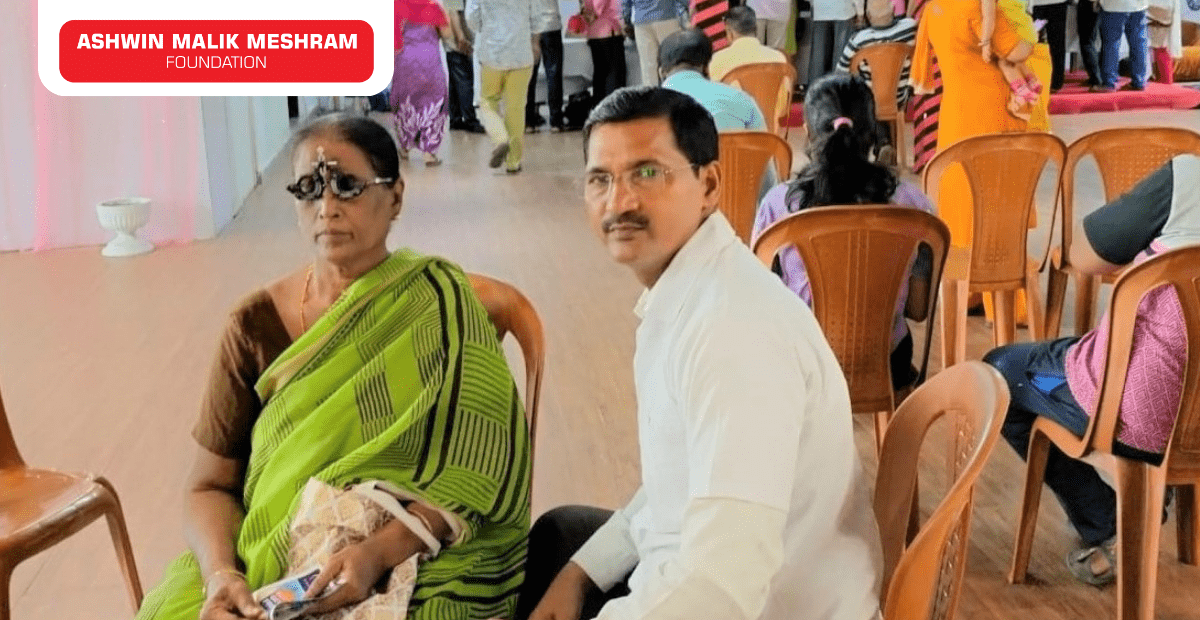 AMM Foundation conducted Free Eye Check-up camp along with Aayushman Bharat Health ID Camp at Chakala, Andheri (East).