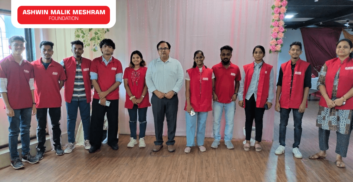 AMM Foundation conducted Free Eye Check-up camp along with Aayushman Bharat Health ID Camp at Chakala, Andheri (East).