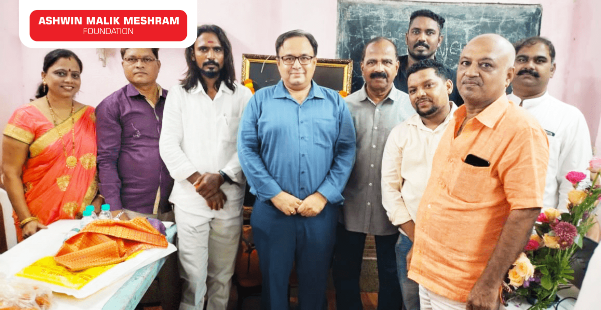 400+ Beneficiaries Registered in the Eye Checkup Camp along with Health Id Camp Conducted by AMM Foundation at Malabar Hill.