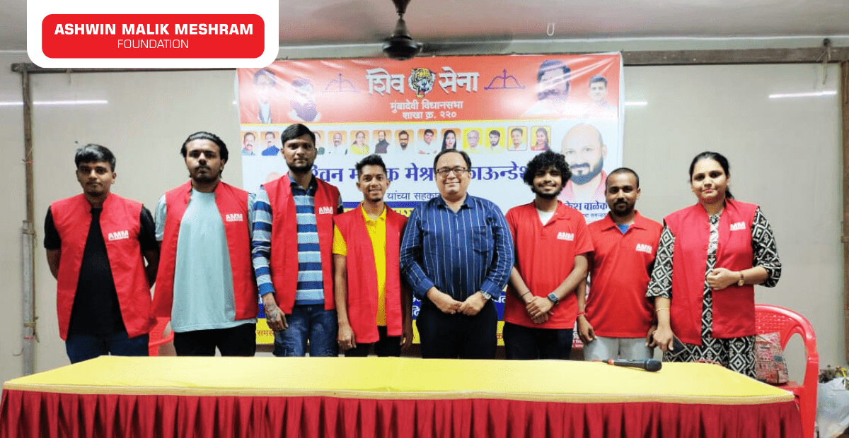 500+ Beneficiaries Registered in the Eye Checkup Camp along with Health Id Camp Conducted at Kumbharwada.