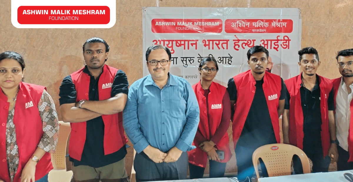 Digital Health ID Camp along with Eye Check-Up Camp Conducted at Tardeo.