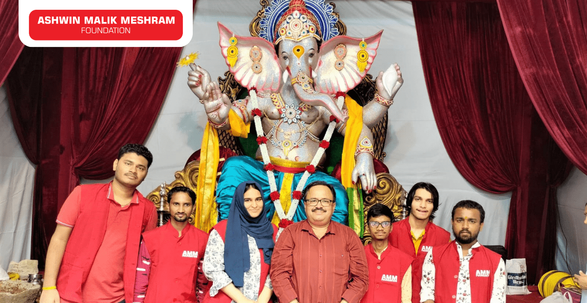 Ashwin Malik Meshram Foundation conducted an Ayushman Bharat Health ID Camp at Nepean Sea Road, Malabar Hill.