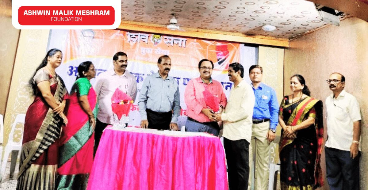 400+ Beneficiaries Registered in the Health ID Camp Conducted by Meshram Foundation at Tardeo.