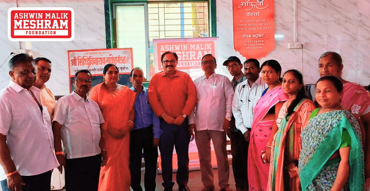 Eye Checkup Camp along with Health Card Registration Camp conducted at Marol Pipeline, Andheri (East) by Meshram Foundation.