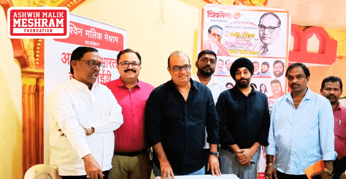 500+ Beneficiaries Registered in the ABHA ID Camp Conducted by Meshram Foundation at Marol Pipeline, Andheri (East).