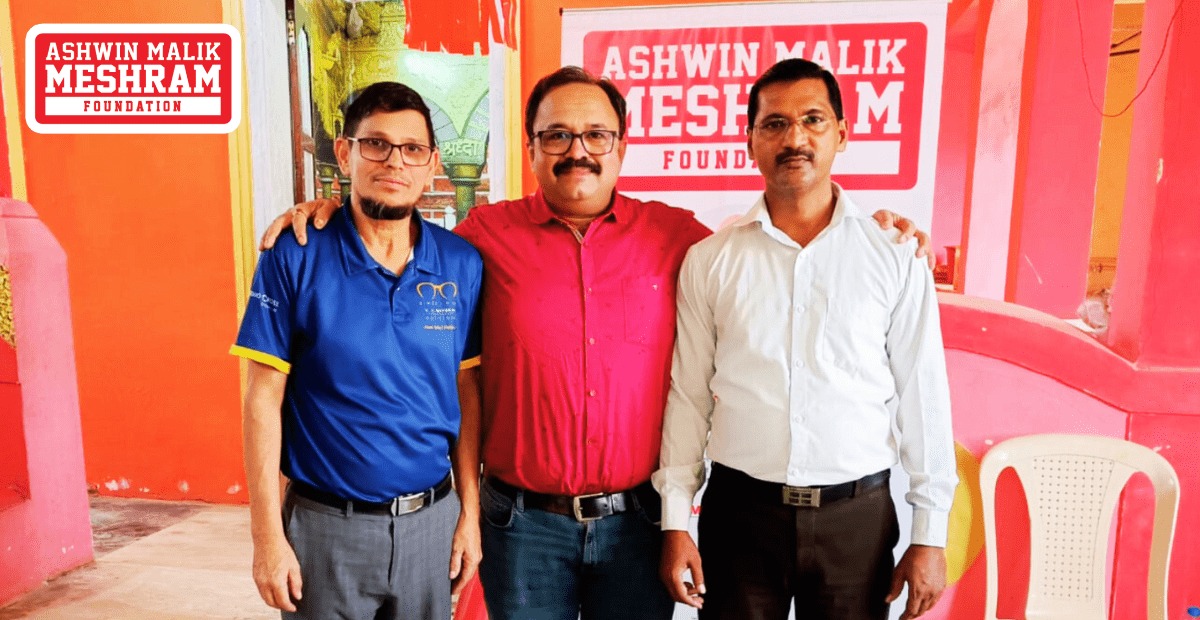 Free Eye Check-up camp along with Ayushman Bharat Health ID Camp conducted by Meshram Foundation at Marol Pipeline, Andheri (East).