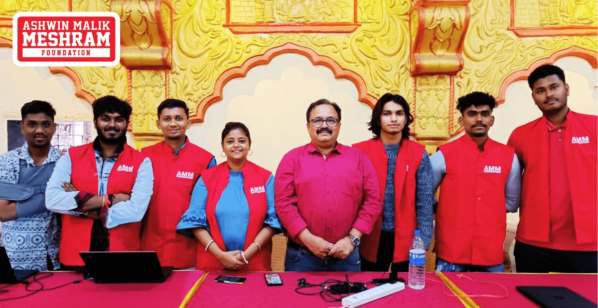 Free Eye Check-up camp along with Ayushman Bharat Health ID Camp conducted by Meshram Foundation at Marol Pipeline, Andheri (East).