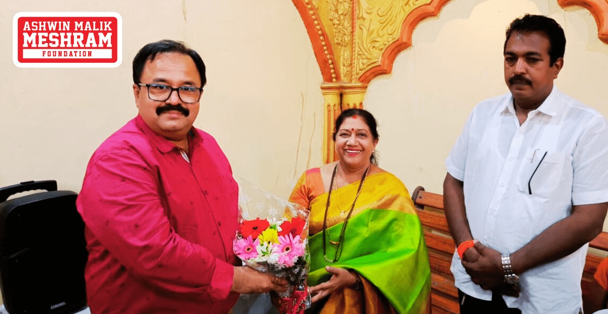 400+ Beneficiaries Registered in the Eye Check-up Camp along with ABHA Card Camp Conducted by Meshram Foundation at Marol Pipeline, Andheri (East).
