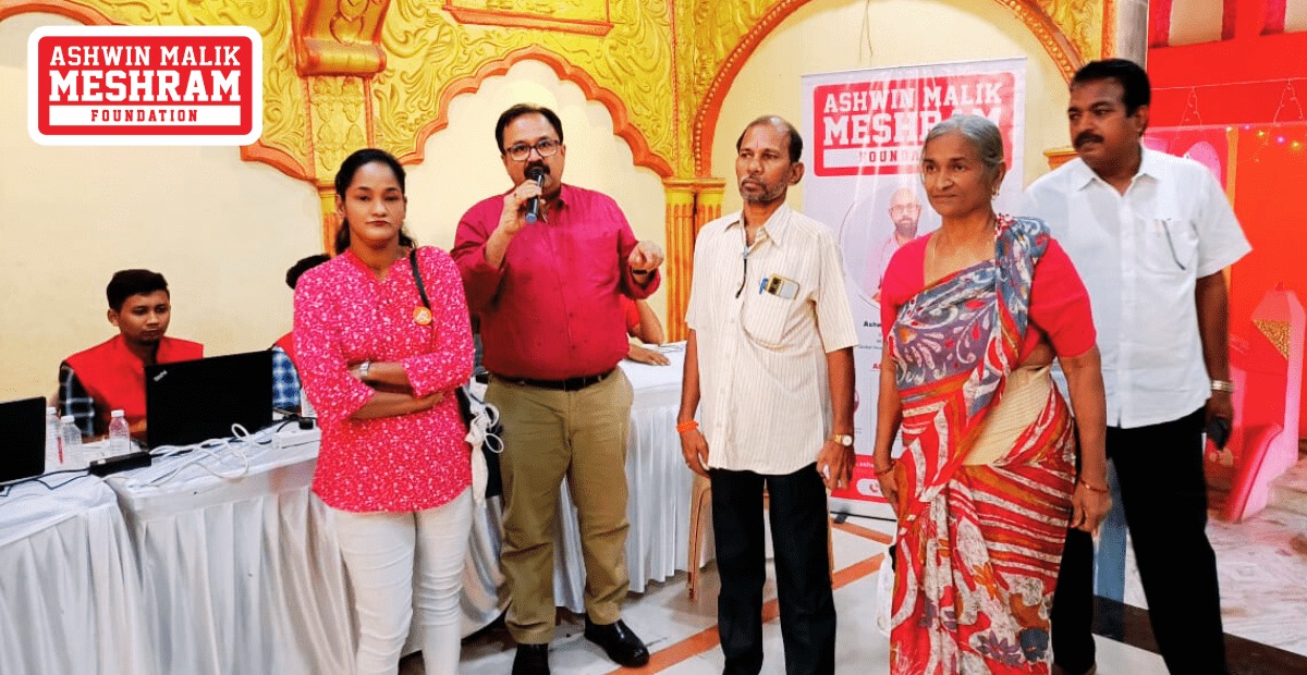 400+ Beneficiaries Registered in the Eye Check-up Camp along with ABHA Card Camp Conducted by Meshram Foundation at Marol Pipeline, Andheri (East).