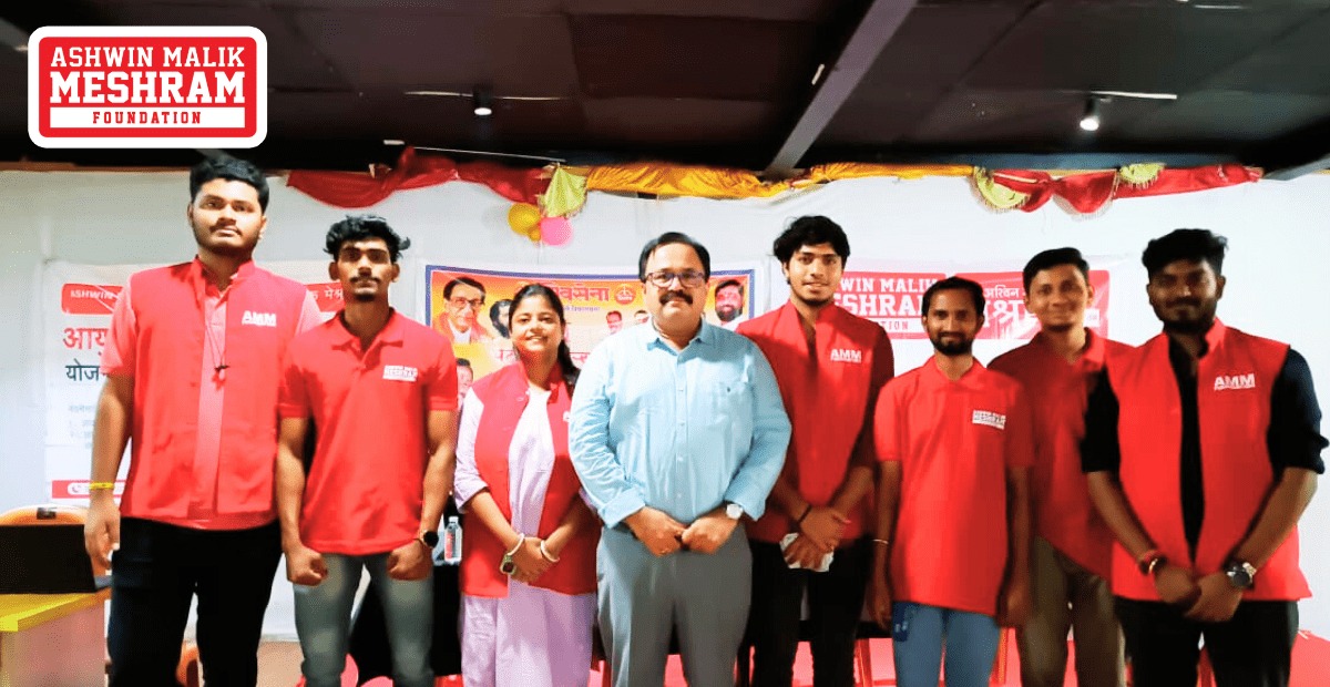 Free Eye Check-up Camp Along With ABHA Card Camp Conducted at Chakala, Andheri (East) by Meshram Foundation.