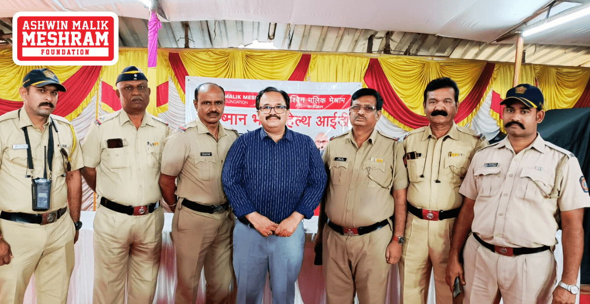 500+ Beneficiaries Registered in an Eye Check-up Camp along with Ayushman Bharat PMJAY Card Camp Conducted by Meshram Foundation at Kannamwar Nagar II, Vikhroli (East).