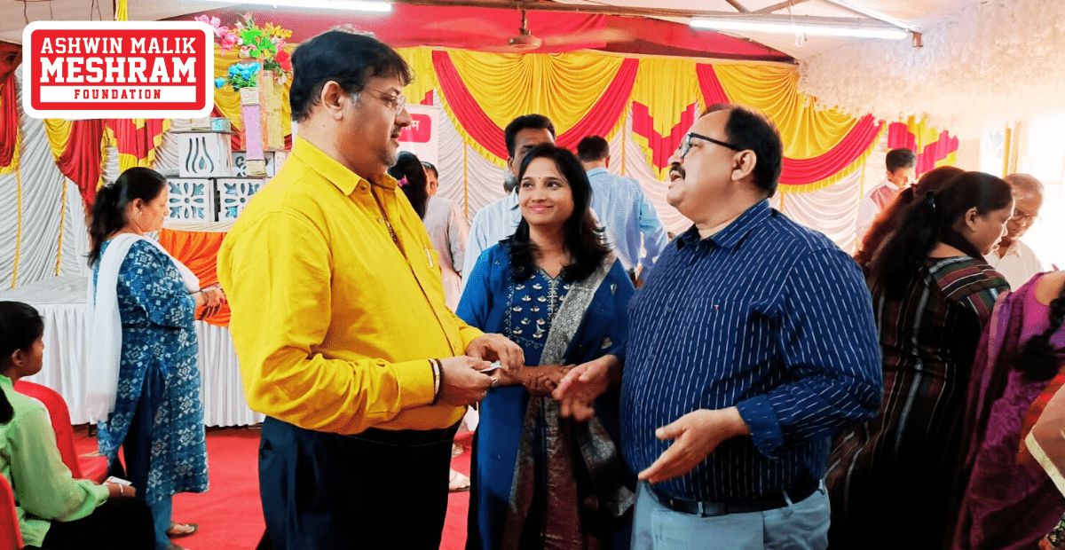 500+ Beneficiaries Registered in an Eye Check-up Camp along with Ayushman Bharat PMJAY Card Camp Conducted by Meshram Foundation at Kannamwar Nagar II, Vikhroli (East).
