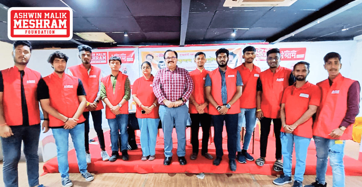Meshram Foundation Conducted an Ayushman Bharat (PMJAY) Card Camp Along with Free Eye Check-Up Camp at Chakala, Andheri (East)