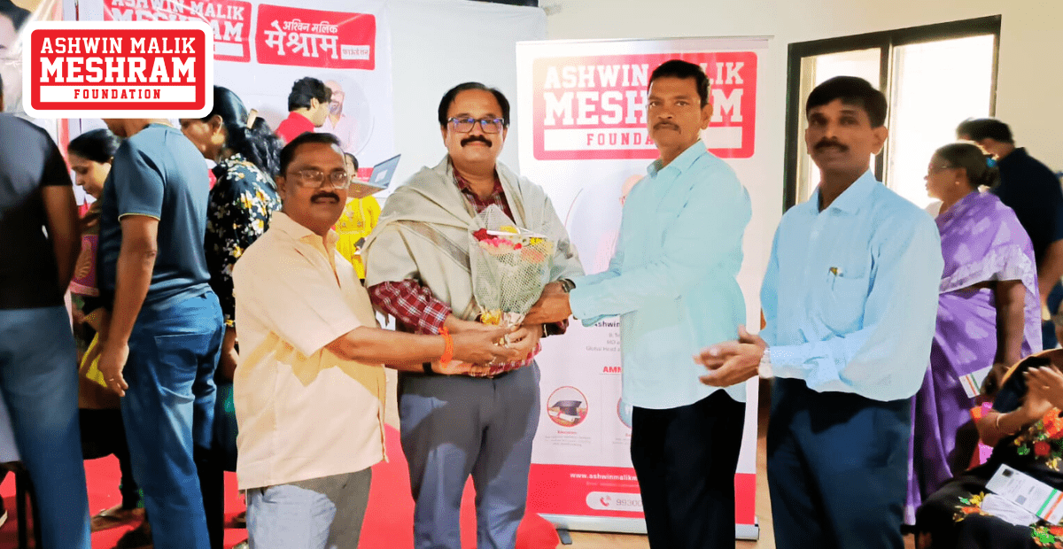 Meshram Foundation Conducted an Ayushman Bharat (PMJAY) Card Camp Along with Free Eye Check-Up Camp at Chakala, Andheri (East)
