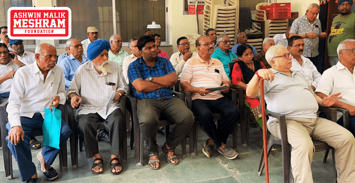 More than 150 beneficiaries were registered in an Ayushman Bharat (PMJAY) Card Camp at Kannamwar Nagar, Vikhroli (East) conducted by Meshram Foundation.