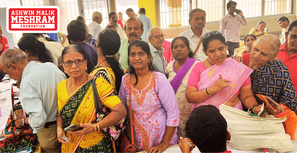 More than 150 beneficiaries were registered in an Ayushman Bharat (PMJAY) Card Camp at Kannamwar Nagar, Vikhroli (East) conducted by Meshram Foundation.
