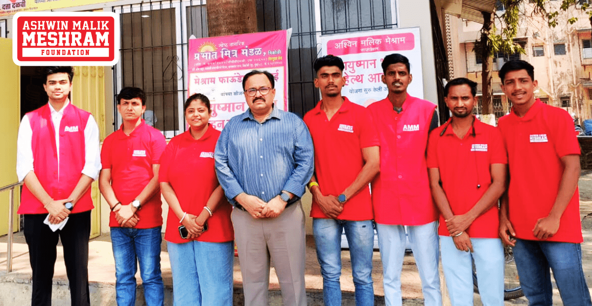 More than 150 beneficiaries were registered in an Ayushman Bharat (PMJAY) Card Camp at Kannamwar Nagar, Vikhroli (East) conducted by Meshram Foundation.