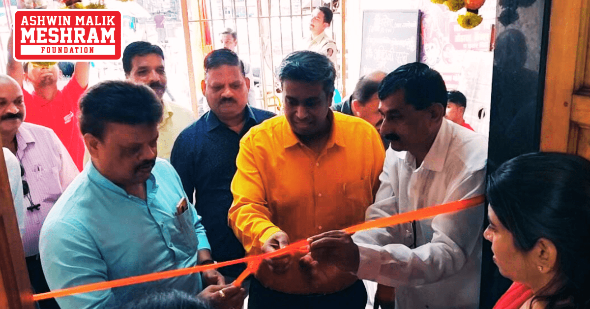 Meshram Foundation conducted a grand health checkup camp in Shivsena Shakha No.170 and 171.