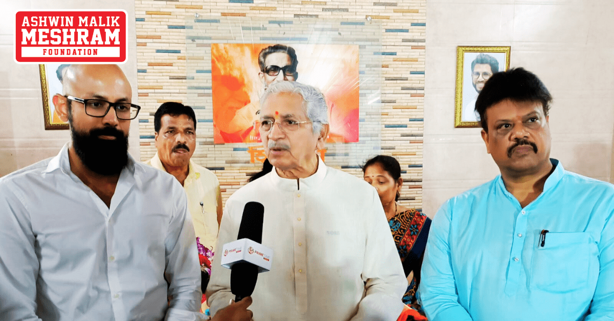 Senior Shivsena leader and former Cabinet Minister Mr. Subhash Desai, along with Mr. Arvind Sawant (MP - Shivsena, South Mumbai) visited the health checkup camp conducted by Meshram Foundation.