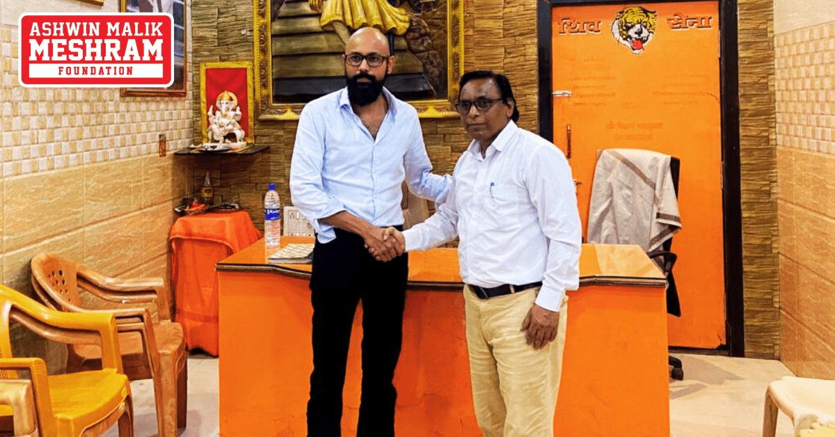 Ayushman Bharat Yojana and Majhi Ladki Bahin Yojana camp conducted by Meshram Foundation in Shivsena Shakha No.165.