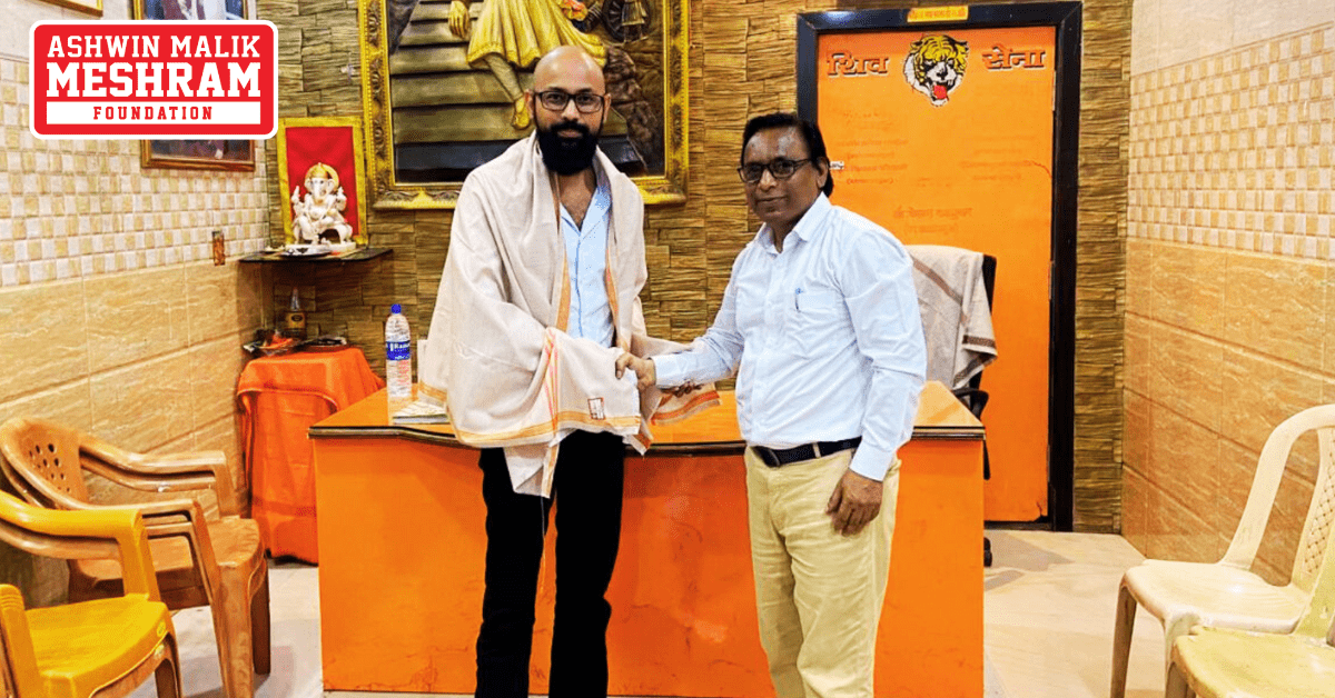 Ayushman Bharat Yojana and Majhi Ladki Bahin Yojana camp conducted by Meshram Foundation in Shivsena Shakha No.165.