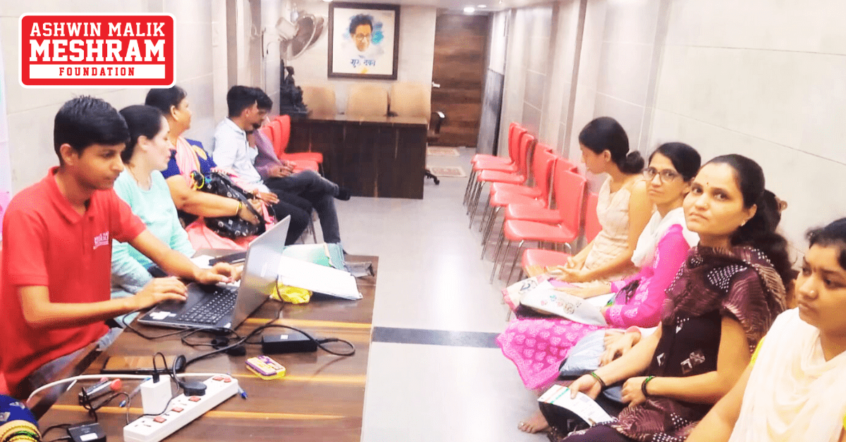Meshram Foundation conducted Ayushman Bharat Yojana and Majhi Ladki Bahin Yojana camp in Shivsena Shakha No. 169.