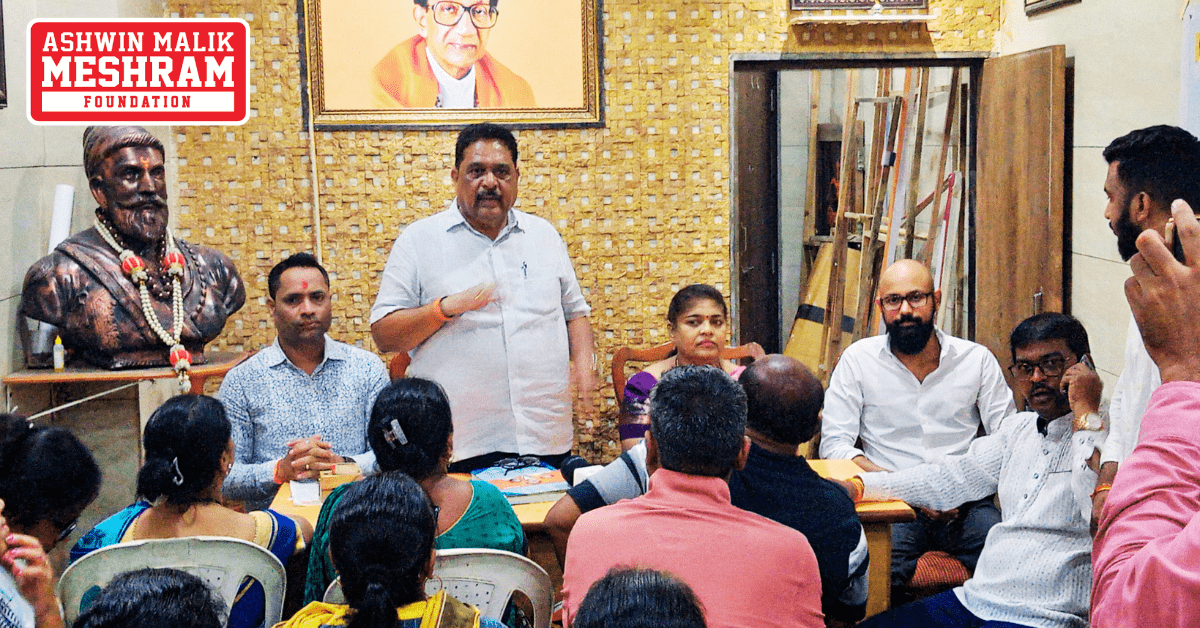 BHAGWA SAPTAH: Shakha No. 168 (Takiya Ward, Kurla West)