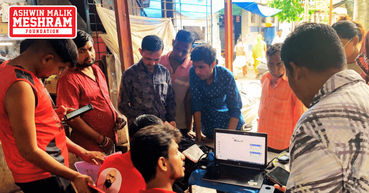 Meshram Foundation conducted Ayushman Bharat Yojana and Majhi Ladki Bahin Yojana camp in Shivsena Shakha No. 151.
