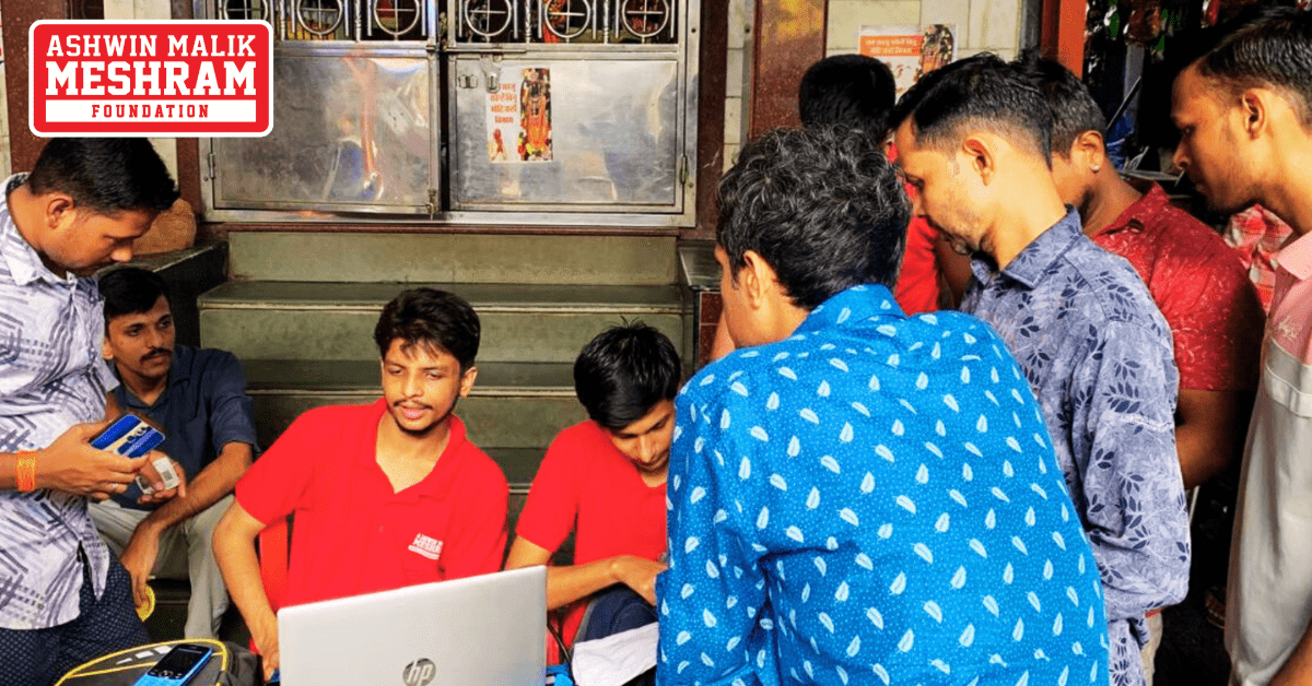 Meshram Foundation conducted Ayushman Bharat Yojana and Majhi Ladki Bahin Yojana camp in Shivsena Shakha No. 151.