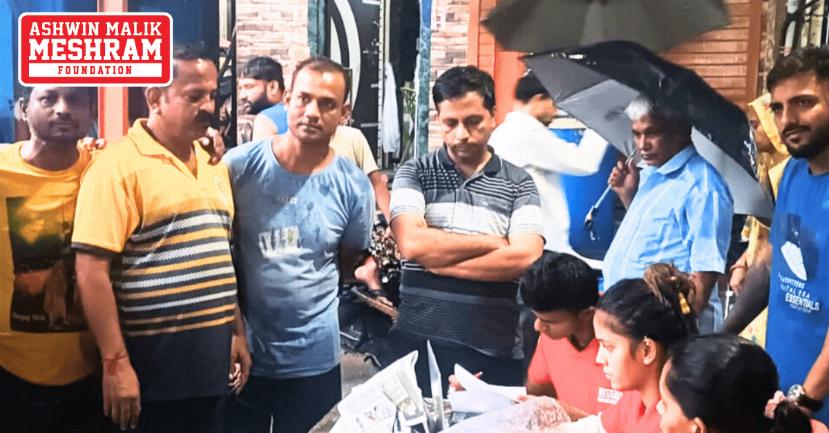 Meshram Foundation conducted Ayushman Bharat Yojana and Majhi Ladki Bahin Yojana camp in Shivsena Shakha No. 151.