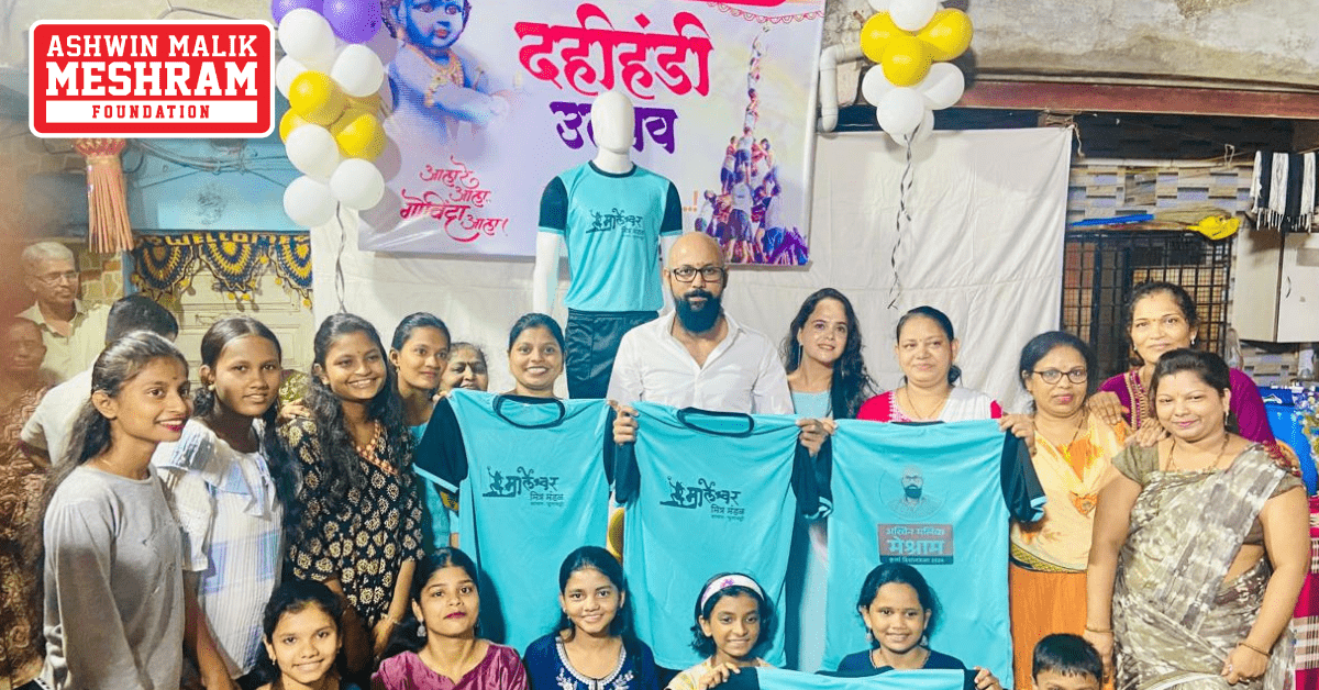 Meshram Foundation supported the "Marleshwar Mitra Mandal - Chunabhatti" for the upcoming Gokulashtami Celebration.