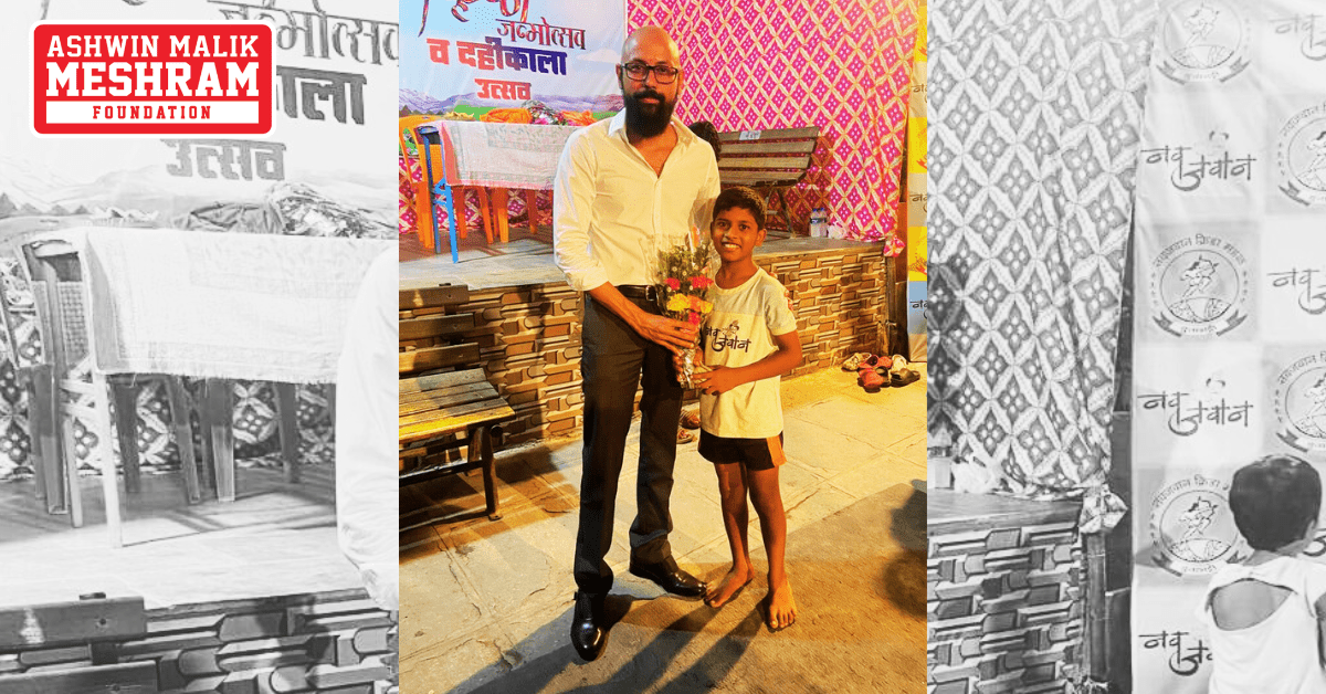 Meshram Foundation supported the "Navjawan Krida Mandal - Chunabhatti" for the upcoming Gokulashtami Celebration.