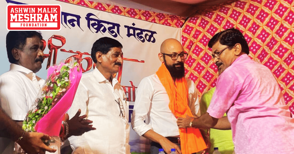 Meshram Foundation supported the "Navjawan Krida Mandal - Chunabhatti" for the upcoming Gokulashtami Celebration.