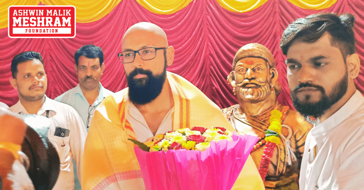 Our Chairman, Mr. Meshram Invited as a Chief Guest at the Gokulashtami Celebration of “ Swarajya Pratishthan - Chunabhatti"