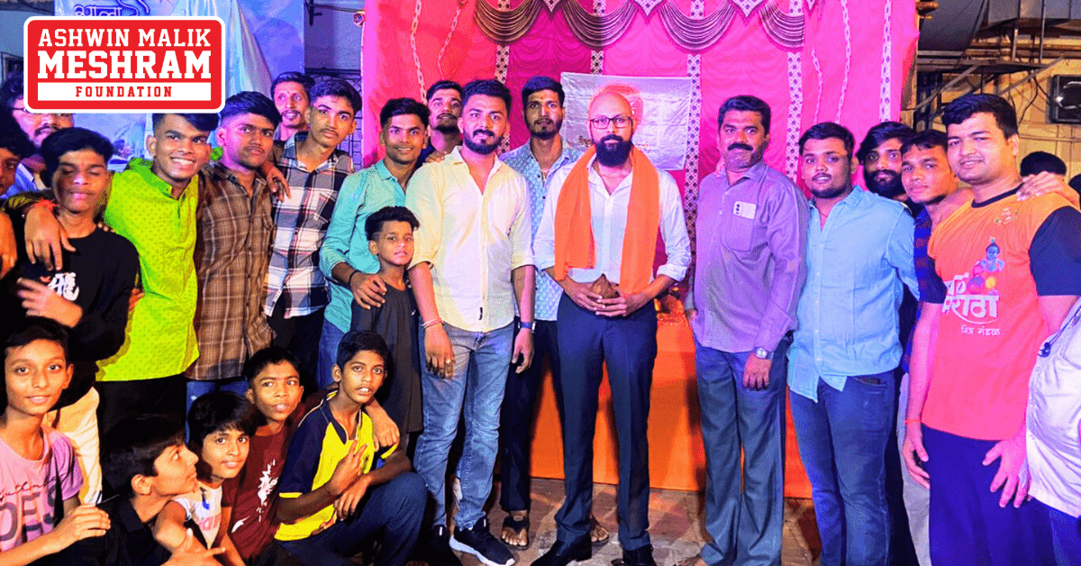 Our Chairman, Mr. Meshram Invited as a Chief Guest at the Gokulashtami Celebration of “Maval Maratha Mitra Mandal - Chunabhatti"