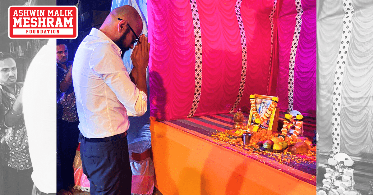 Our Chairman, Mr. Meshram Invited as a Chief Guest at the Gokulashtami Celebration of “Maval Maratha Mitra Mandal - Chunabhatti"