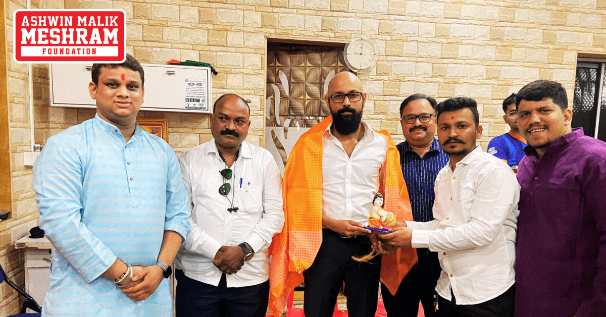 Our Chairman, Mr. Meshram invited as a Chief Guest at the Gokulashtami Celebration of "Shree Sai Govinda Pathak - Chunabhatti.