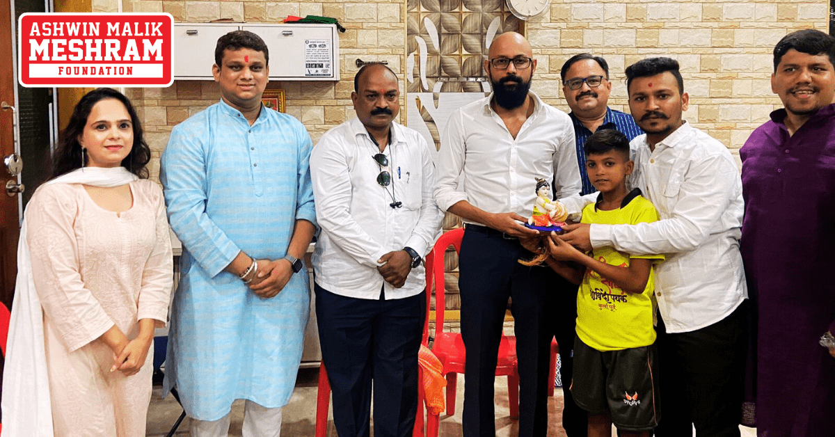 Our Chairman, Mr. Meshram invited as a Chief Guest at the Gokulashtami Celebration of "Shree Sai Govinda Pathak - Chunabhatti.