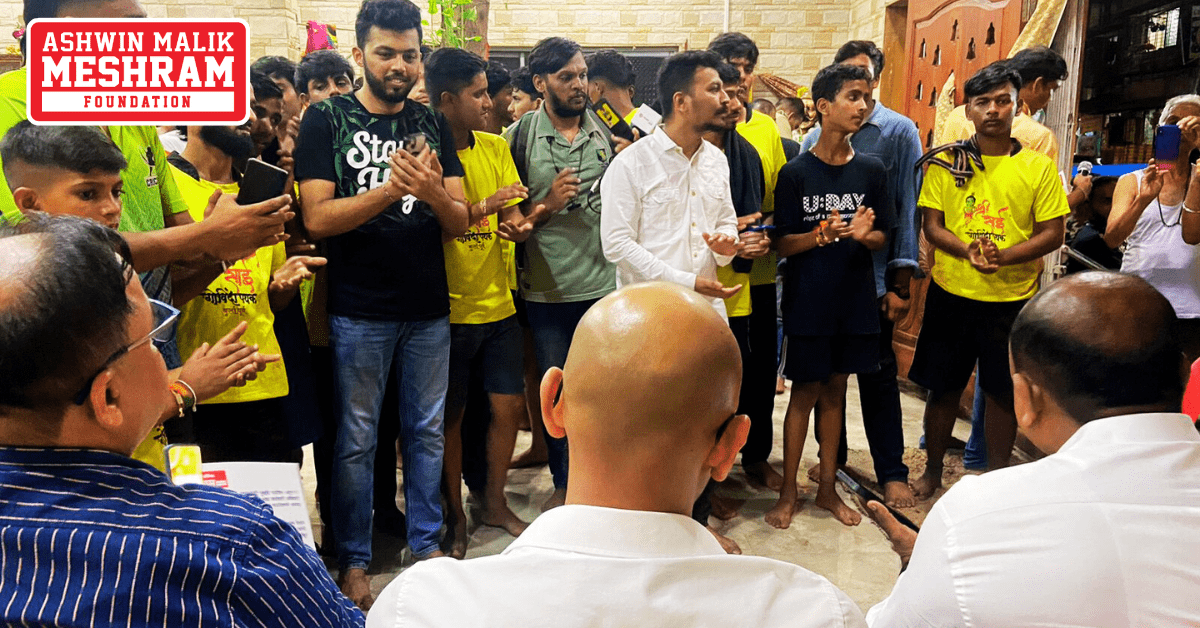 Our Chairman, Mr. Meshram invited as a Chief Guest at the Gokulashtami Celebration of "Shree Sai Govinda Pathak - Chunabhatti.