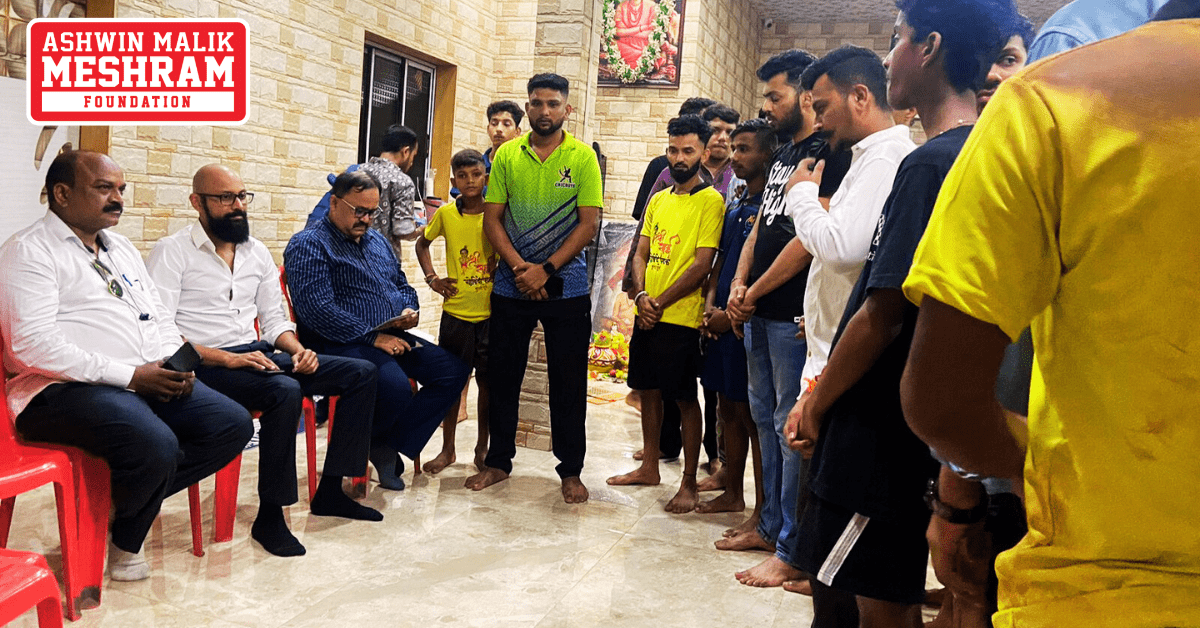 Our Chairman, Mr. Meshram invited as a Chief Guest at the Gokulashtami Celebration of "Shree Sai Govinda Pathak - Chunabhatti.