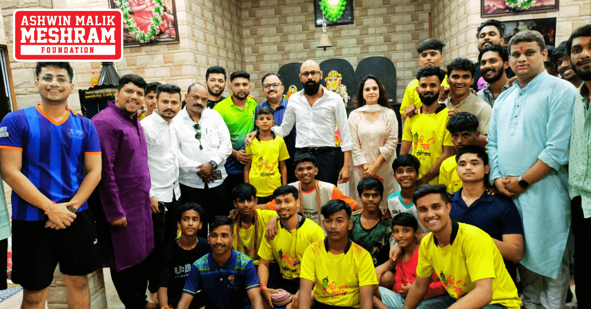 Our Chairman, Mr. Meshram invited as a Chief Guest at the Gokulashtami Celebration of "Shree Sai Govinda Pathak - Chunabhatti.