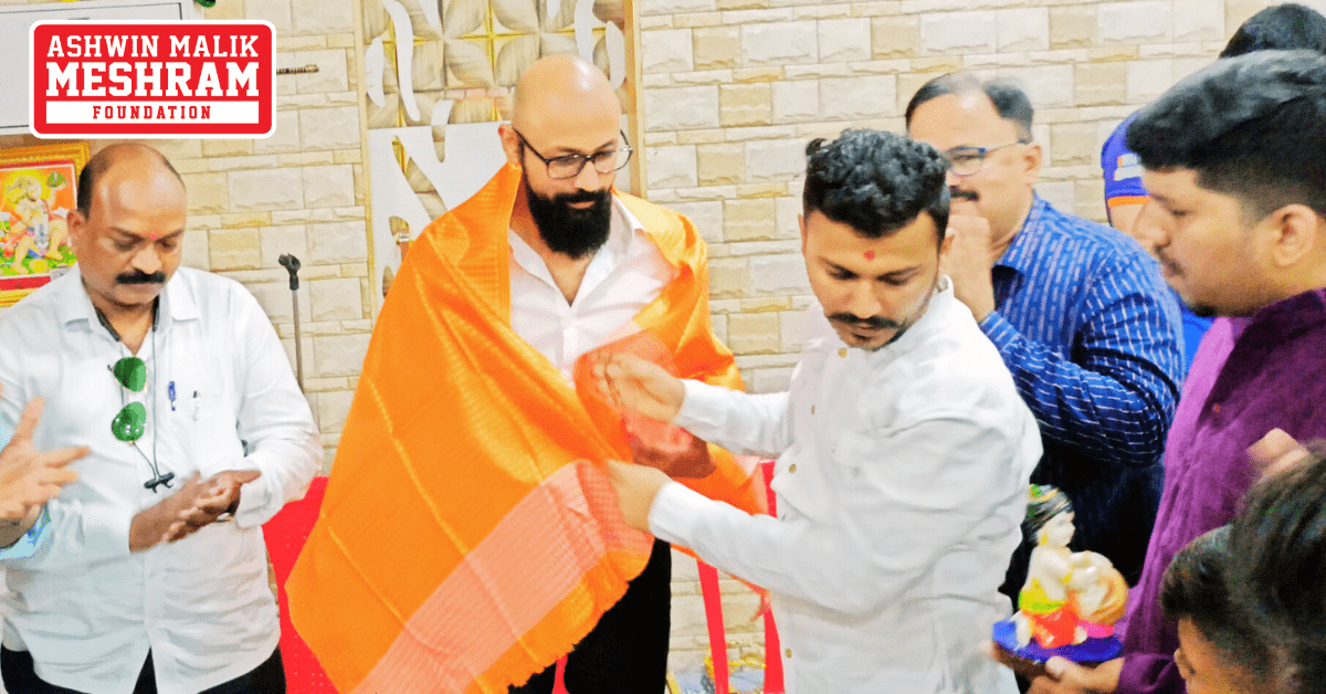 Our Chairman, Mr. Meshram invited as a Chief Guest at the Gokulashtami Celebration of "Shree Sai Govinda Pathak - Chunabhatti.
