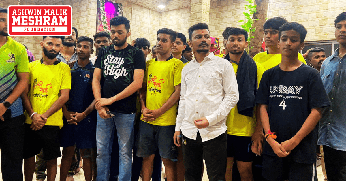 Our Chairman, Mr. Meshram invited as a Chief Guest at the Gokulashtami Celebration of "Shree Sai Govinda Pathak - Chunabhatti.