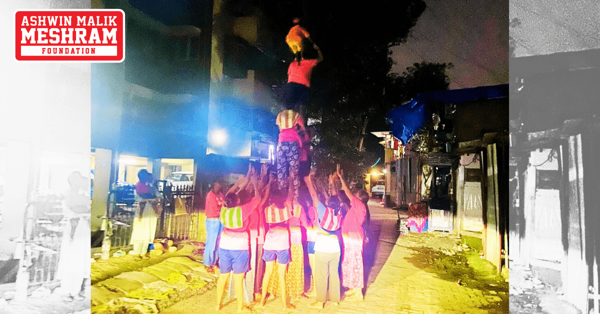 Our chairman, Mr. Ashwin Malik Meshram supported the "Vighnaharta Maitri Mandal - Chunabhatti".