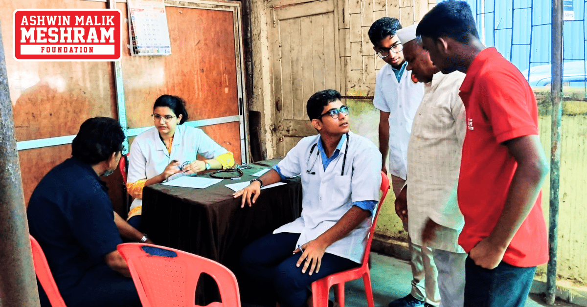 Meshram Foundation supported the “Alankar Kala Krida Mandal” for Ganeshotsav Festival and also conducted a Mega Health Checkup Camp at Nehru Nagar, Kurla.